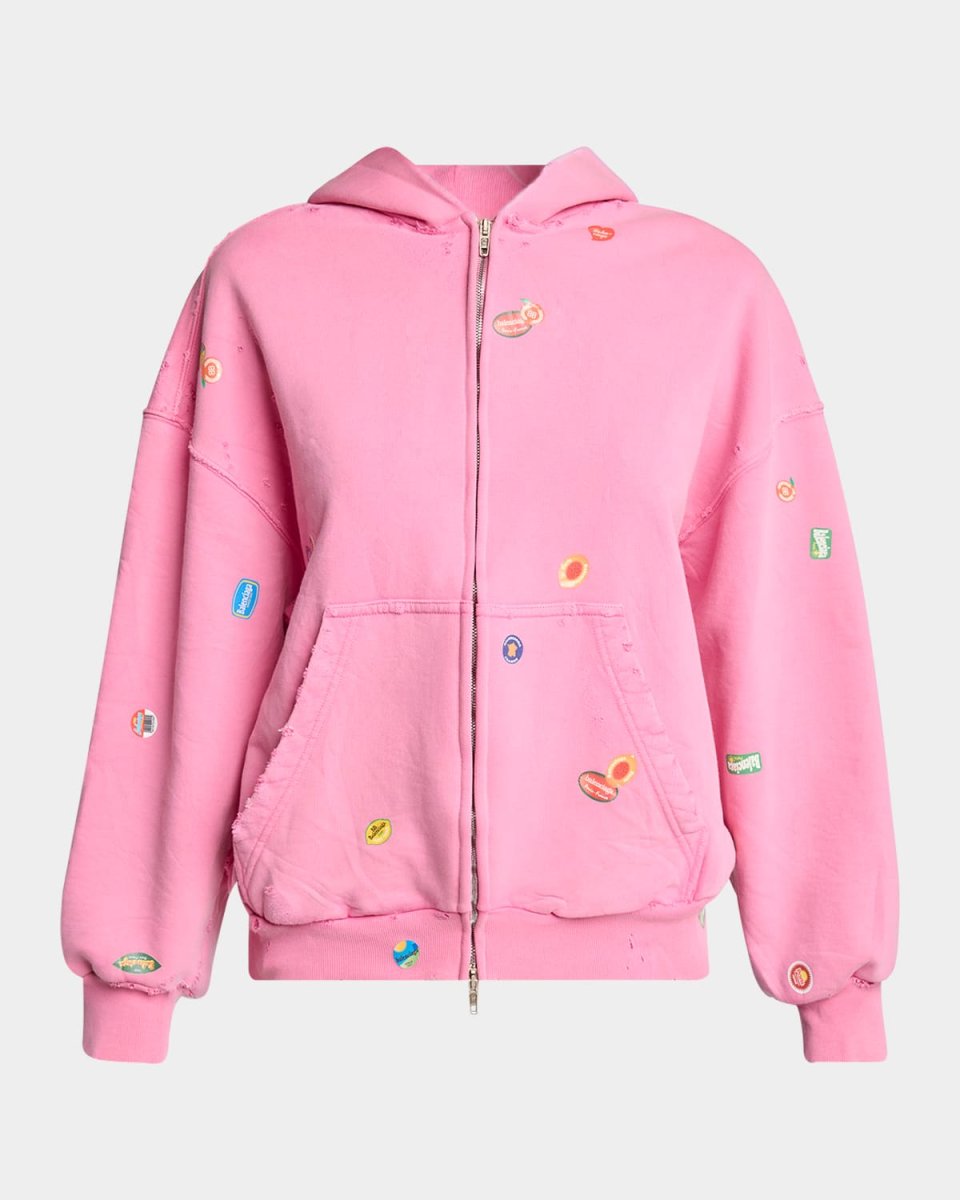 Regular Zip Up Hoodie